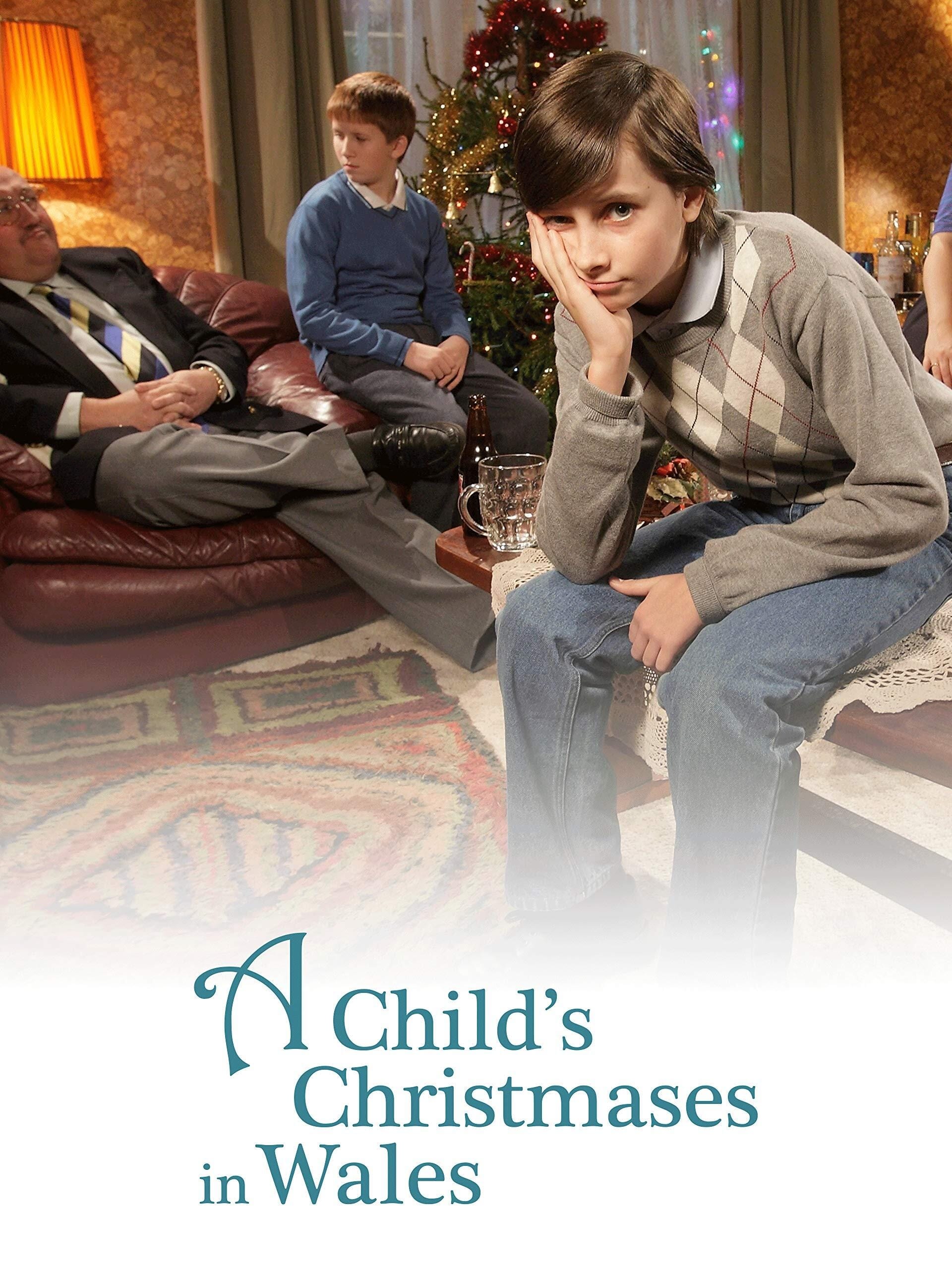 Постер A Child's Christmases in Wales